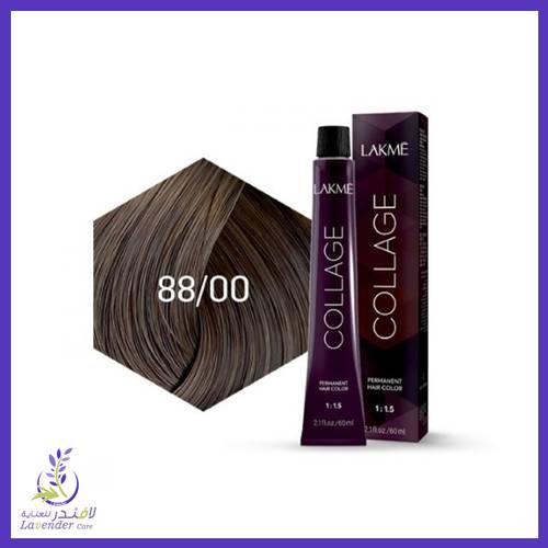 صبغة لاكمي كولاج - 88-00 اشقر فاتح مكثف 