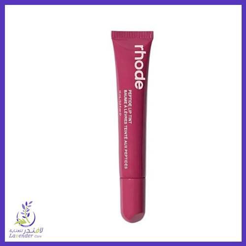 تنت ملون ومرطب ومعالج للشفاه هايلي بيبر بدون رائحة من رود - raspberry jelly