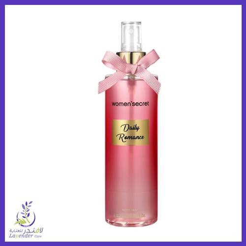 معطر للجسم دايلي رومانس من وومن سيكريت 250 مل