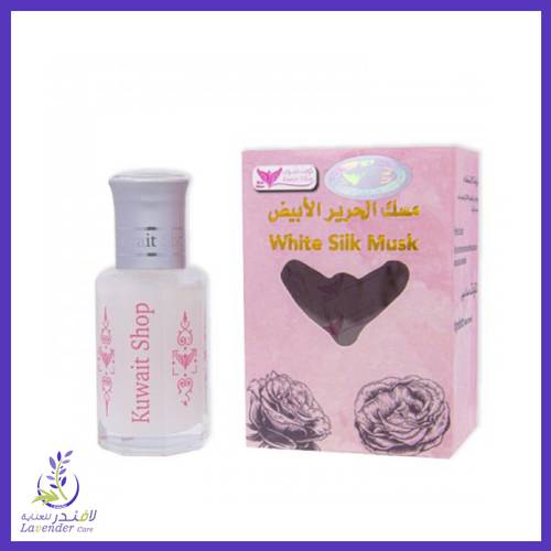مسك الحرير الابيض من كويت شوب 12 غم 