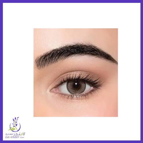 عدسات لاصقة ملونة لنس مي - لون كافيه