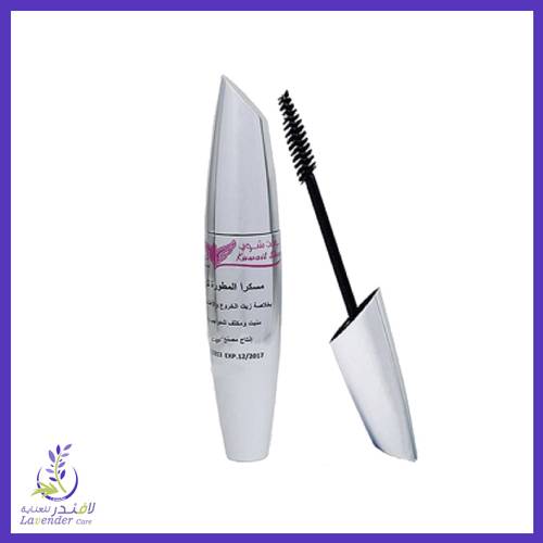 ماسكارا المطورة للرموش بزيت الخروع من كويت شوب