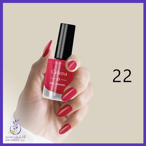 سيلينا 25 طلاء أظافر رقم 22