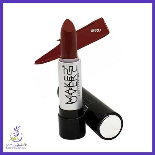 احمر شفاه روج مات من ميك اوفر22 - M607