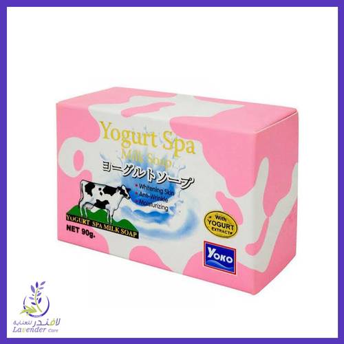 صابون حليب يوجرت سبا من يوكو 90 ج