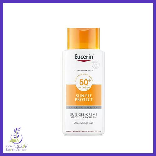 كريم جل واقي شمسيSPF50+ للوجه والجسم من يوسيرين 150مل