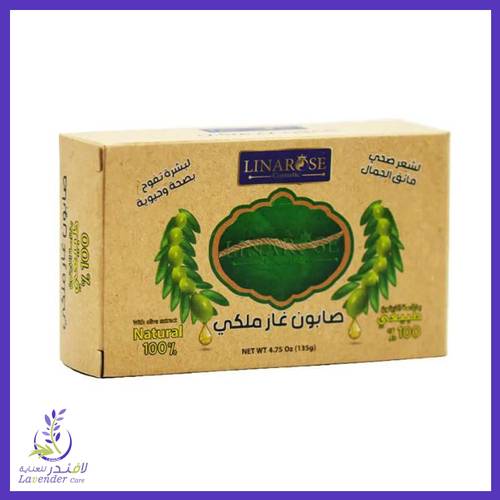 لينا روز صابون غار ملكي - 135 غم