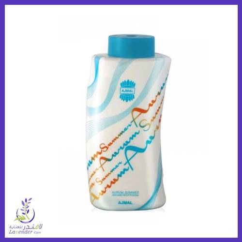 اجمل بودرة معطرة للجسم أوروم سمر 100 جم