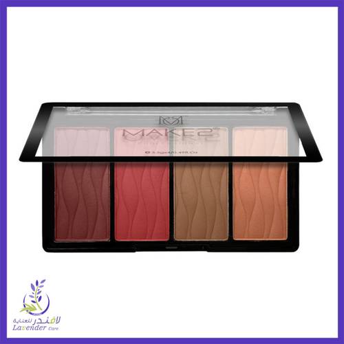 ميك اوفر باليت بليشر (Baby Blush) M4301