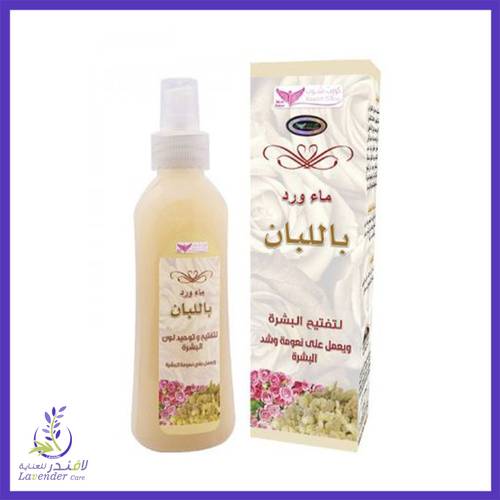 كويت شوب ماء الورد باللبان 200 مل