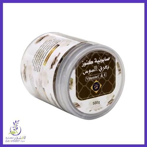 صابونية عرق السوس من كنوز اتش - 500 غم 