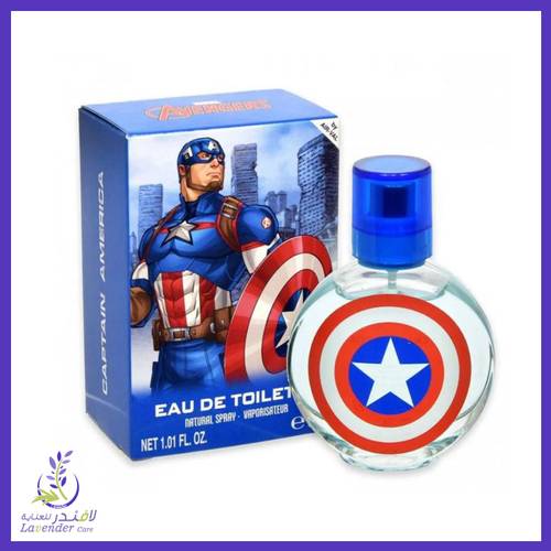 عطر للأطفال كابتن أمريكا أو دو تواليت من مارفل 30 مل