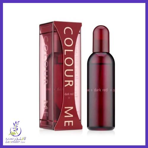 كالر مي عطر احمر داكن 100 مل
