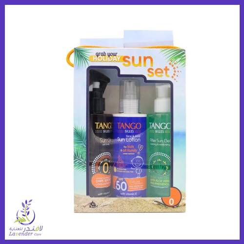 مجموعة تانجو واقي شمس SPF 0