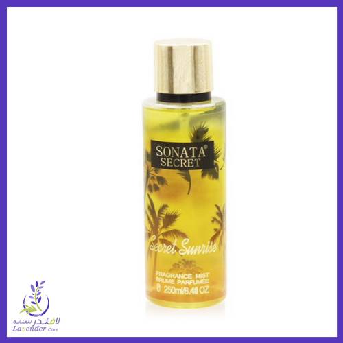 عطر الجسم سيكريت صن رايز من سوناتا سيكريت - 250 مل