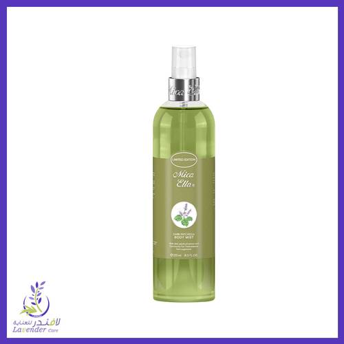 ميكا ايلا معطر جسم دارك باتشولي ٢٥٠ ملي