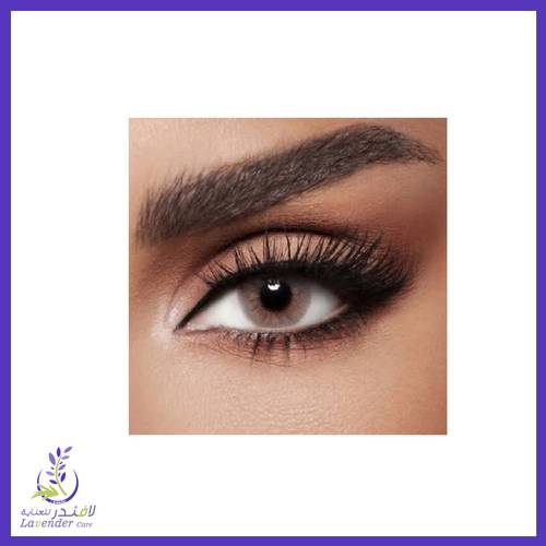عدسات لاصقه ديفا - ايفوري
