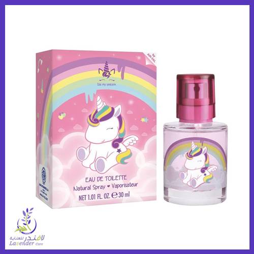 عطر ماي يونيكورن ماء تواليت للاطفال من إير فال 30 مل