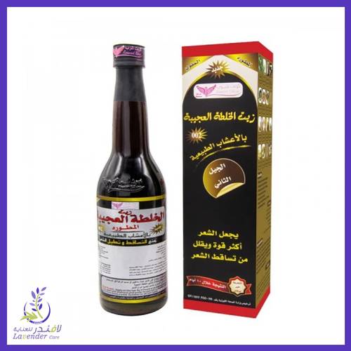 كويت شوب زيت الخلطة العجيبة للشعر 500ج