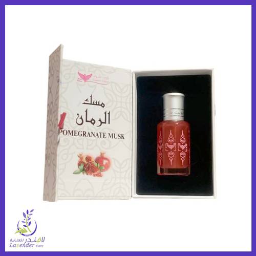 مسك عطر الرمان من كويت شوب 12 مل 