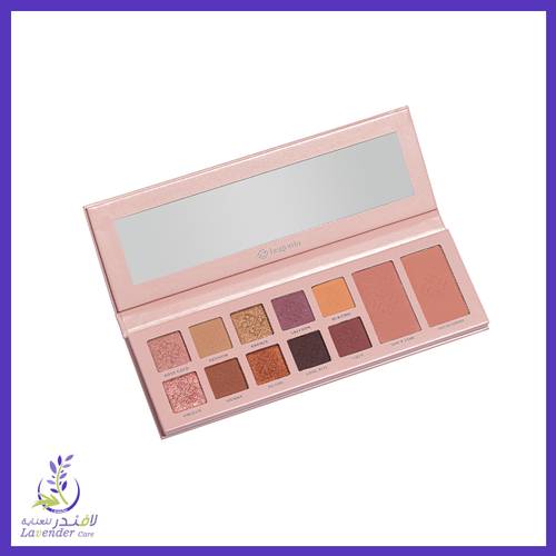 باليت البلشر وظل العين انجليك من بوغينيا BG902.001