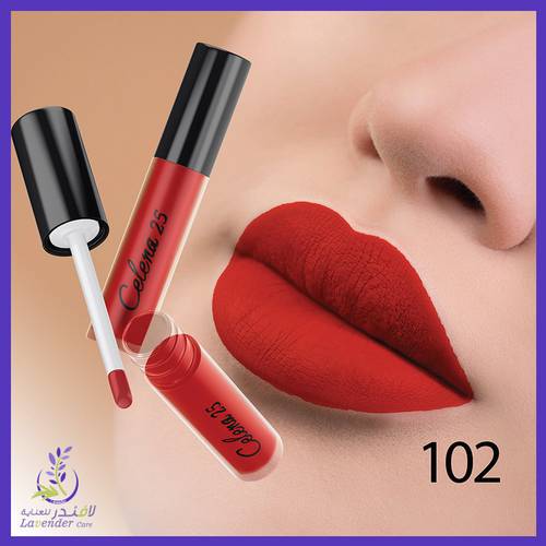 سيلينا 25 أحمر شفاه مطفي رقم 102
