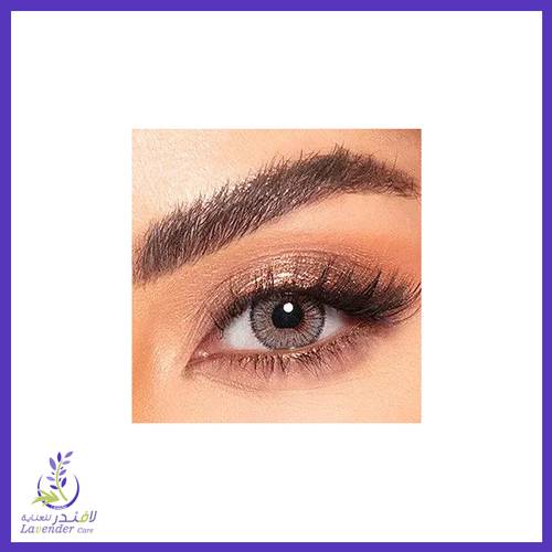 أمارا عدسات كلاسيك جراي شهرية
