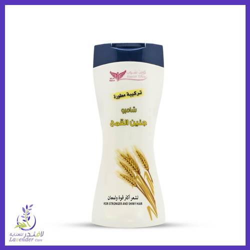 كويت شوب شامبو جنين القمح لشعر أكثر قوة ولمعان - 450 مل