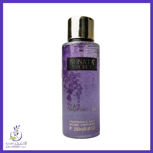 معطر جسم سوناتا جلينج ايرس 250 ملي