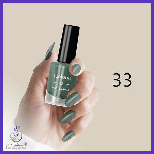 سيلينا 25 طلاء أظافر رقم 33