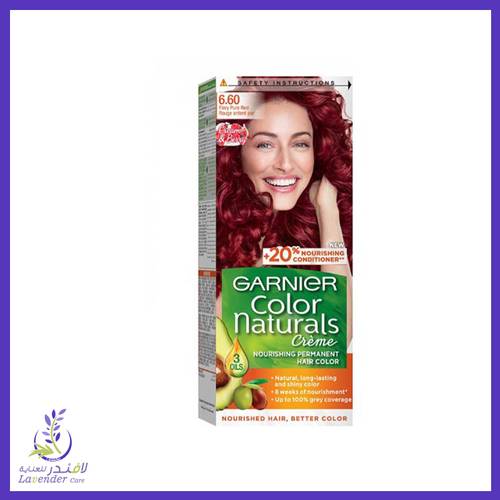 جارنير صبغة احمر نقي 6.60