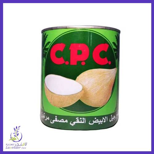 زيت النارجيل الأبيض النقي جوز الهند 680 مل