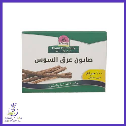 صابون تفتيح البشرة بعرق السوس من بيوتنتي - 100 غم