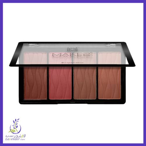 باليت بلاشر أحمر الخدود (Pink Wink BLUSH) ميك اوفر22-M4304