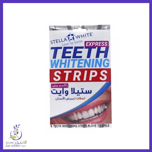 ستيلا وايت لاصقة اسنان 6قطعة