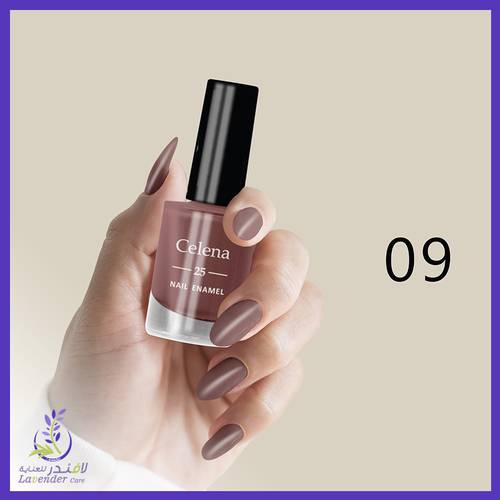 سيلينا 25 طلاء أظافر رقم 09