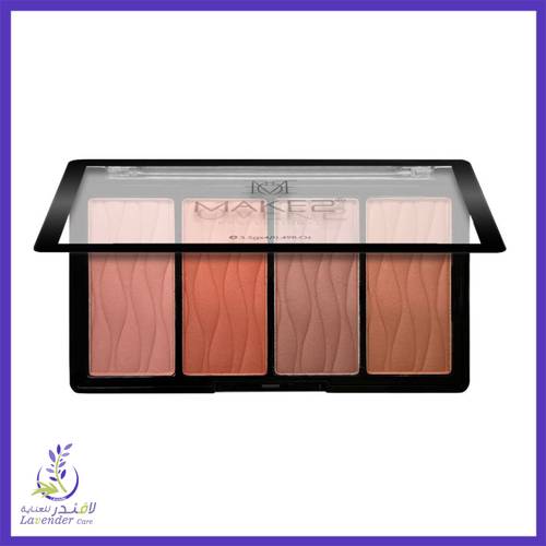 ميك اوفر باليت بليشر (Wanderlust Blush) M4303