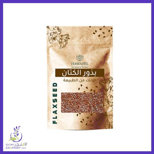 حوافل بذور الكتان 250 غم