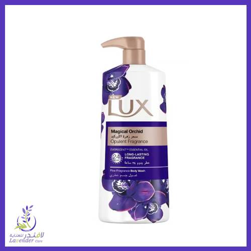 سائل استحمام عطري زهرة الاوركيد من لوكس - 700مل