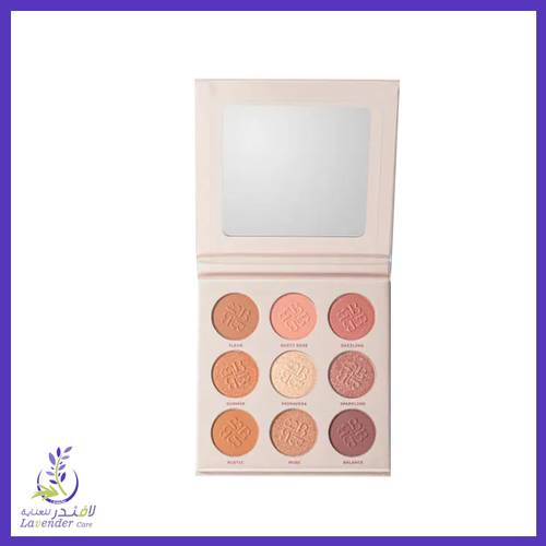 لوحة ظلال العيون شارم من بوغينيا BG904.002