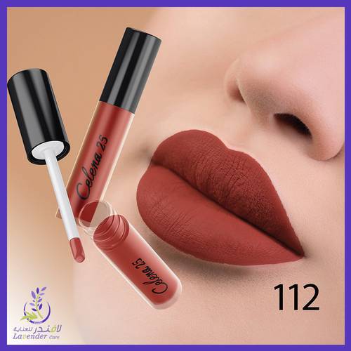 سيلينا 25 أحمر شفاه مطفي رقم 112