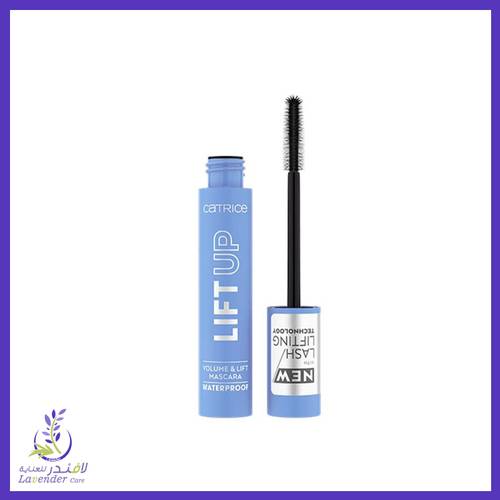 ماسكارا كاتريس ليفت أب فوليوم آند ليفت ماسكارا مقاومة للماء 010 ديب بلاك