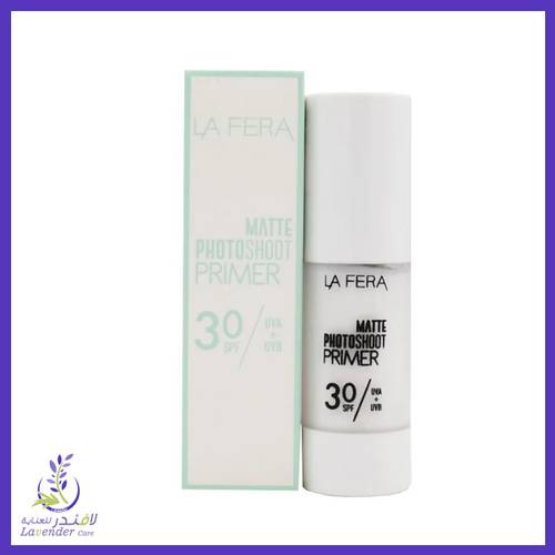 برايمر مطفي للبشرة الدهنية SPF 30 من لافيرا 35 جم