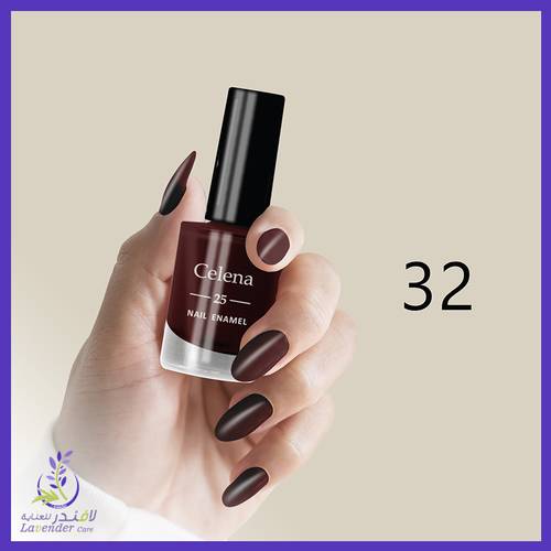 سيلينا 25 طلاء أظافر رقم 32