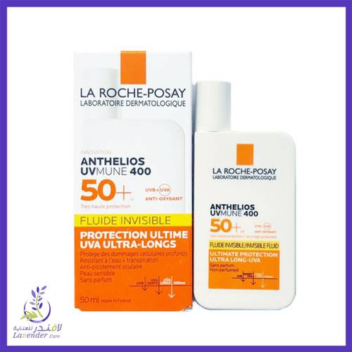 لاروش بوزيه انثليوس يوفي 400 سائل غير مرئي +SPF50 (50 مل)