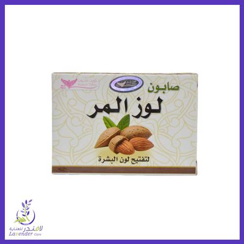 كويت شوب صابون لوز المر لتفتيح البشرة - 100 غم