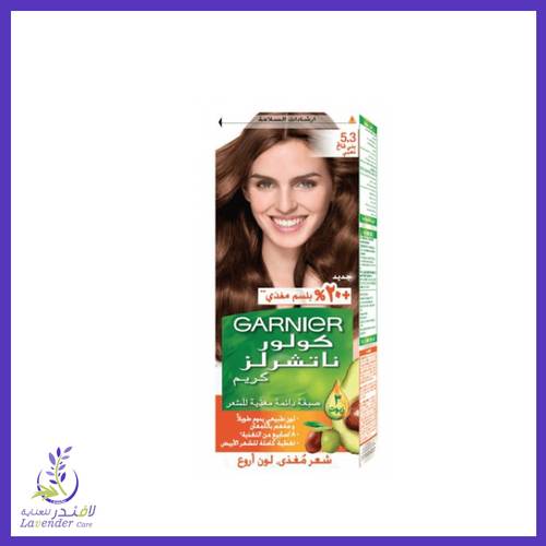 غارنييه صبغة بني فاتح ذهبي رقم 5.3