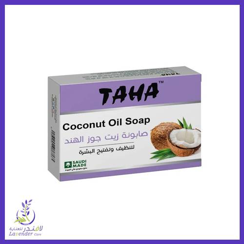 تاها صابونة زيت جوز الهند 125 جم