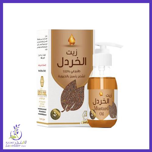 زيت الخردل للشعر من وادي النحل -125 مل