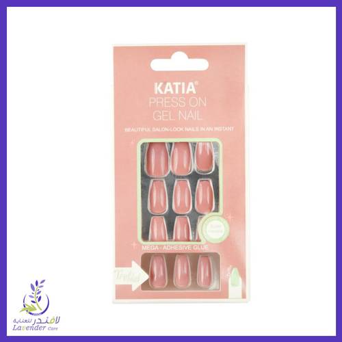 اظافر كوفين بالصق ذاتي لون مالبيري - 9 من كاتيا